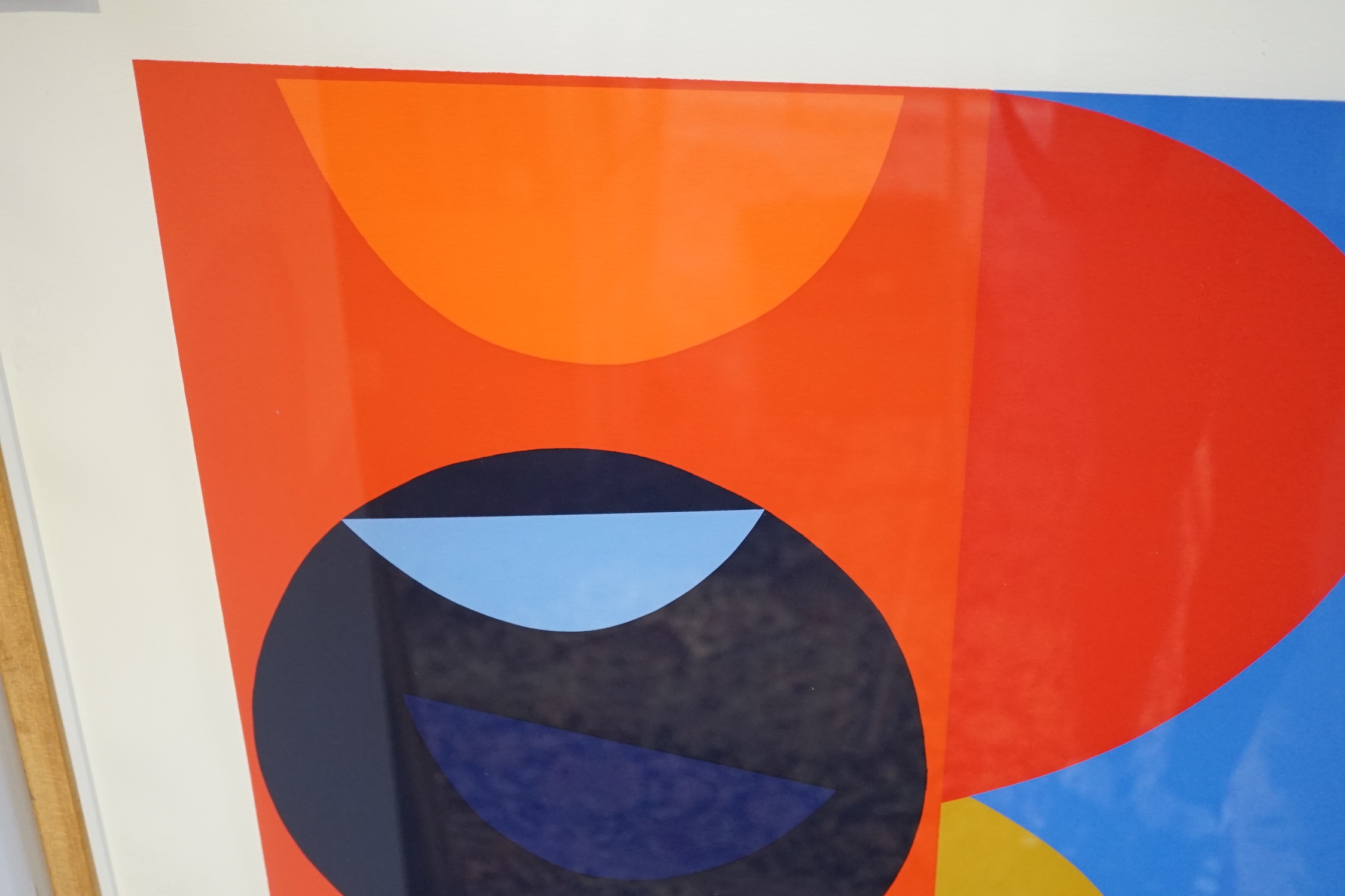 Sir Terry Frost RA (British, 1915-2003), 'Black Sun Dipper, 1997' (Kemp 153), screenprint in colours, 1997, on wove, 86.5 x 46cm